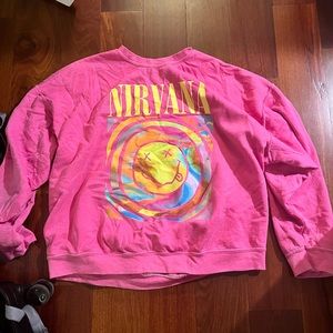 Nirvana Sweatshirt